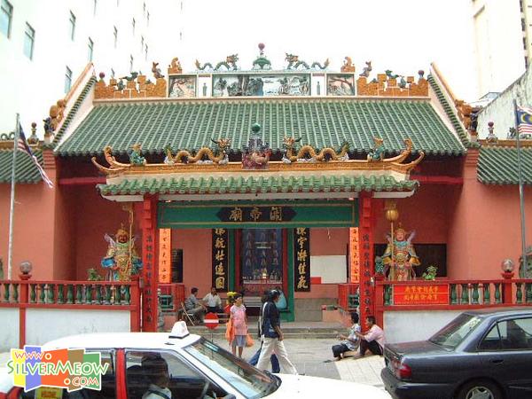 传统中国寺庙