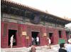 在雍和宮大殿之北，是胤禎為皇子時起居之所，建於康熙三十三年