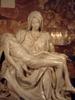 聖殤圖 Pieta, 米高安哲奴1499年完成之大理石雕像, 亦是其唯一簽名作品
