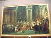 拿破崙加冕皇后圖 The coronation of Emperor Napoleon and Empress Josephine, December 2, 1804, Jacques-Louis David 1706-1807年作品