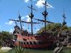 探險樂園 Adventureland - 鐵鉤船長海盜船 Captain Hook's Pirate Ship