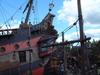 探险乐园 Adventureland - 铁钩船长海盗船 Captain Hook's Pirate Ship