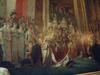 梵爾賽宮內部, 神聖廳 Salon du Sacre, 拿破崙加冕皇后圖 The coronation of Emperor Napoleon and Empress Josephine, December 2, 1804, Jacques-Louis David 1706-1807年作品