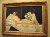 奥林比亚 Olympia - 马奈 Edouard Manet 1863年作品