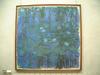 藍色睡蓮 Water Lillies at Giverny - 莫奈 Claude Monet 作品