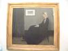 Portrait of the Artist's Mother - James Abbott McNeill Whistler 1871年作品