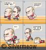 Football Comic - Rooney And Berbatov