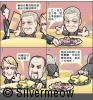 Football Comic Dec 10 - Dining:Roy Hodgson, Rafael Benitez, Roberto Mancini