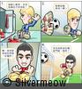 Football Comic - Goal Drought for Fernando Torres:Fernando Torres, Luis Suarez