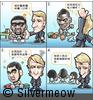 Football Comic - Difficult for Mancini to manage the club