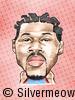 NBA Player Caricature - Ben Wallace