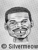 NBA Player Caricature - Jamal Mashburn