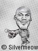NBA 球星肖像漫画 - 迈克尔乔丹