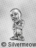 NBA Player Caricature - Steve Francis