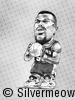 NBA 球星肖像漫畫 - 大衛羅賓遜