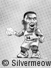NBA 球星肖像漫画 - 奥拉朱旺