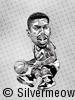 NBA 球星肖像漫画 - 凯文约翰逊