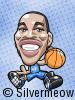 NBA 球星漫畫造型 - 懷特侯活