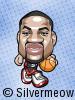 NBA 球星漫画造型 - 德怀恩韦德
