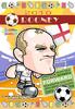 Soccer Toon Poster 2010 - Wayne Rooney (England)
