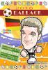 Soccer Toon Poster 2010 - Michael Ballack (Germany)