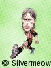 Soccer Player Caricature - Filippo Inzaghi (AC Milan)