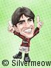 Soccer Player Caricature - Kaka (AC Milan)