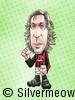 Soccer Player Caricature - Andrea Pirlo (AC Milan)