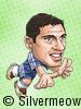 Soccer Player Caricature - Frank Lampard (Chelsea)
