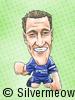 Soccer Player Caricature - John Terry (Chelsea)