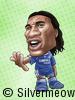 Soccer Player Caricature - Didier Drogba (Chelsea)
