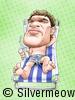 Soccer Player Caricature - Michael Ballack (Chelsea)