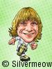 Soccer Player Caricature - Pavel Nedved (Czech Republic)