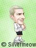 Soccer Player Caricature - David Beckham (England)