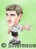 Soccer Player Caricature - Steven Gerrard (England)