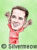 Soccer Player Caricature - Michael Owen (Liverpool)