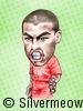Soccer Player Caricature - Milan Baros (Liverpool)
