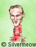 Soccer Player Caricature - Sami Hyypia (Liverpool)