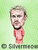 Soccer Player Caricature - Stephane Henchoz (Liverpool)