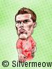 Soccer Player Caricature - Steve Finnan (Liverpool)