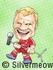 Soccer Player Caricature - John Arne Riise (Liverpool)