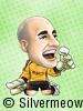 Soccer Player Caricature - Pepe Reina (Liverpool)