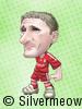 Soccer Player Caricature - Robbie Keane (Liverpool)