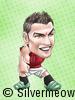 Soccer Player Caricature - Cristiano Ronaldo (Manchester United)