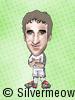 Soccer Player Caricature - Raul Gonzalez (Real Madrid)