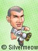 Soccer Player Caricature - Zinedine Zidane (Real Madrid)
