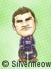 Soccer Player Caricature - Iker Casillas (Real Madrid)