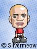 Soccer Toon - Wes Brown (Manchester United)