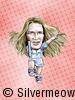 Sport Caricatures - Steffi Graf (Tennis)