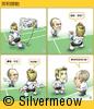 2006德国世界杯四格漫画 2006-07-01